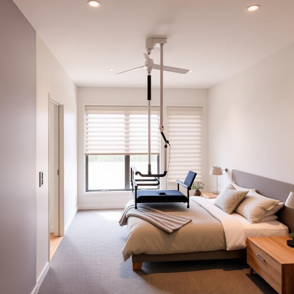 Smart, accessible bedrooms